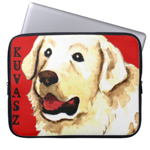Kuvasz Colour Block Laptop Sleeve