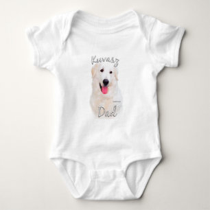 Kuvasz Dad 2 Baby Bodysuit