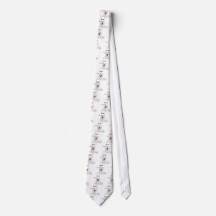 Kuvasz History Design Tie