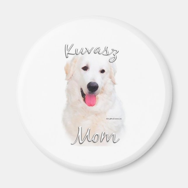 Kuvasz Mum 2 Magnet (Front)