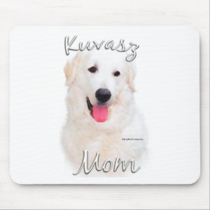 Kuvasz Mum 2 Mouse Pad