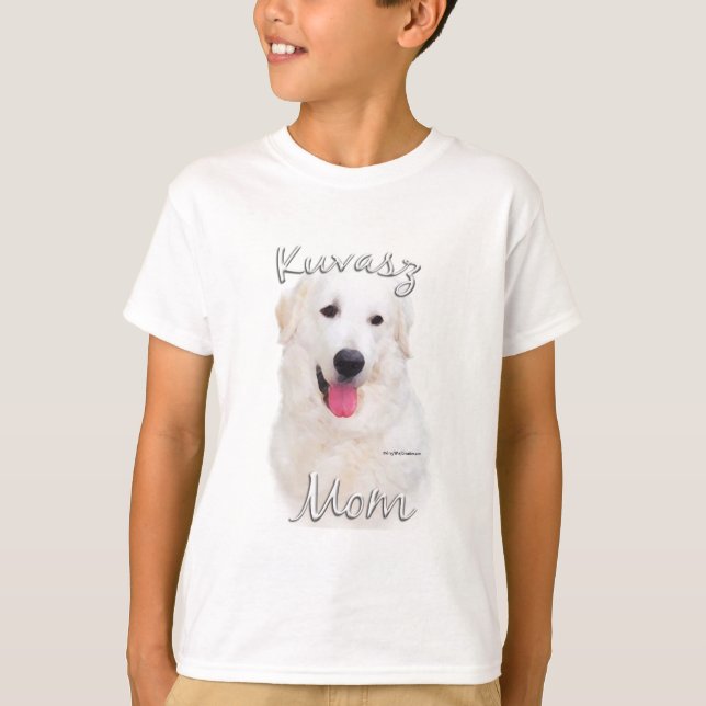 Kuvasz Mum 2 T-Shirt (Front)