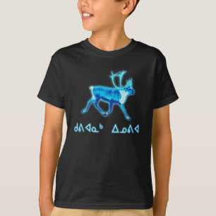 Kuvianak Innovia - Blue Caribou (Reindeer) T-Shirt