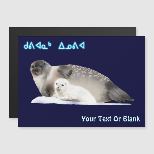 Kuvianak Innovia - Ringed Seal (Front/Back)