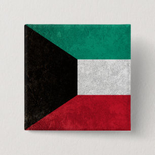Kuwait 15 Cm Square Badge