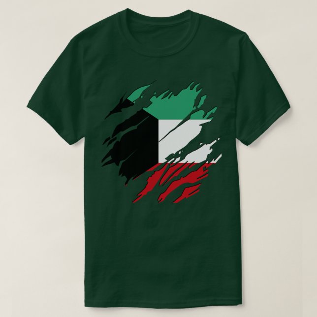 Kuwait Always T-Shirt (Design Front)