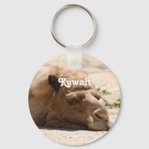 Kuwait Camel Key Ring