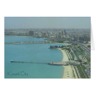 Kuwait City - birdeye view