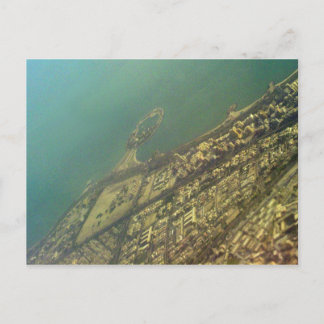 Kuwait city, Green Island, Bird eye view Postcard