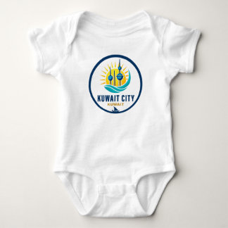 Kuwait City Kuwait Middle East Baby Bodysuit