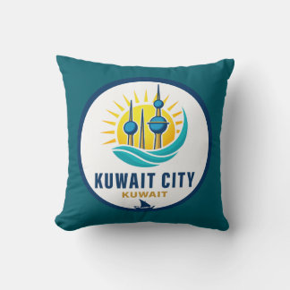 Kuwait City Kuwait Middle East Cushion