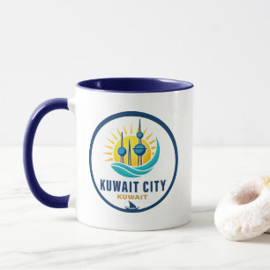 Kuwait City Kuwait Middle East Mug