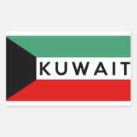 kuwait country flag symbol name text