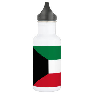 Kuwait Flag 532 Ml Water Bottle