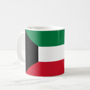 Kuwait Flag Coffee Mug