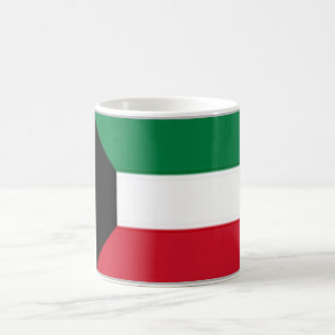 Kuwait - Flag - Coffee Mug