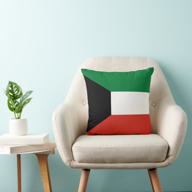 Kuwait flag cushion (Chair)