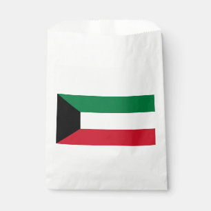 Kuwait Flag Favour Bag