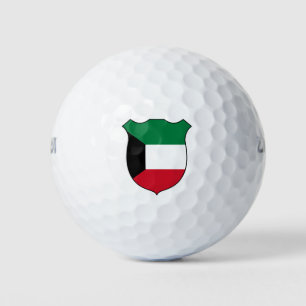 Kuwait Flag Grand Patriotic Golf Balls