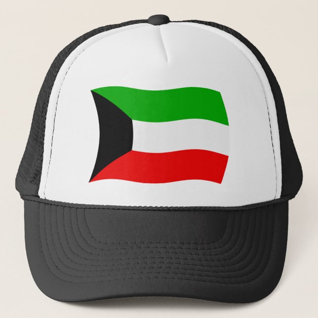 Kuwait Flag Hat (Front)