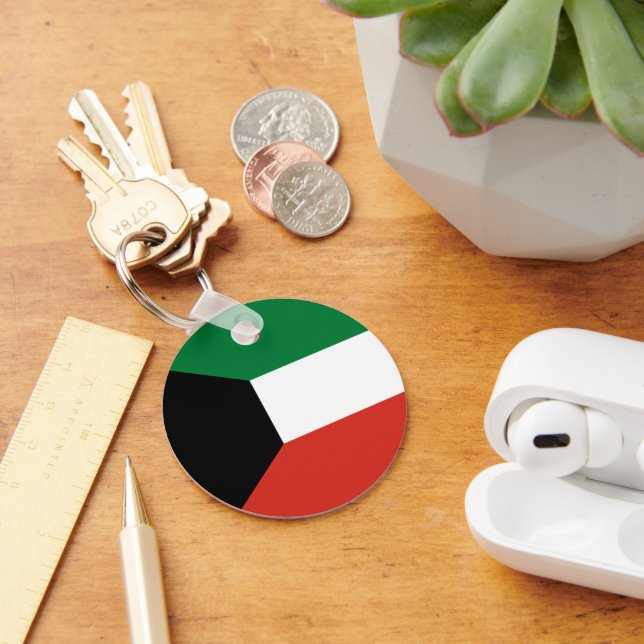 Kuwait flag key ring (Desk)