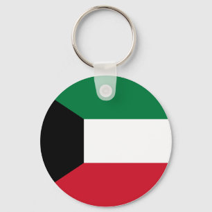 Kuwait Flag Key Ring