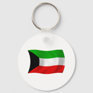 Kuwait Flag Keychain