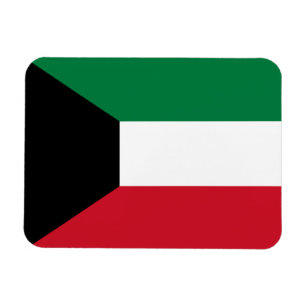 Kuwait Flag Magnet