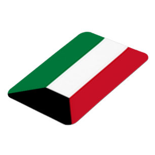Kuwait - Flag - Magnet