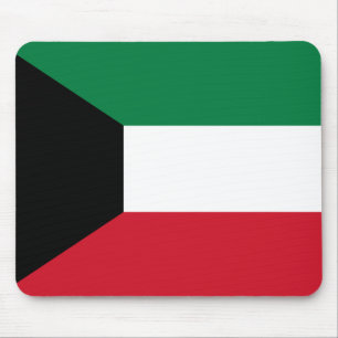 Kuwait Flag Mouse Pad