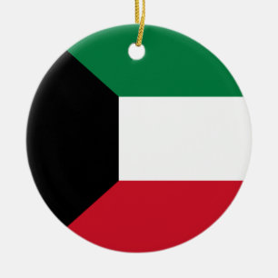 Kuwait Flag Ornament