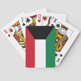 Kuwait Flag Playing Cards