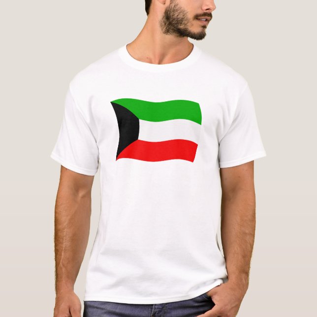 Kuwait Flag Shirt (Front)