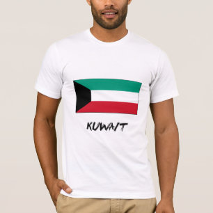 Kuwait Flag T-Shirt