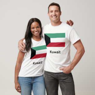 Kuwait Flag T-Shirt
