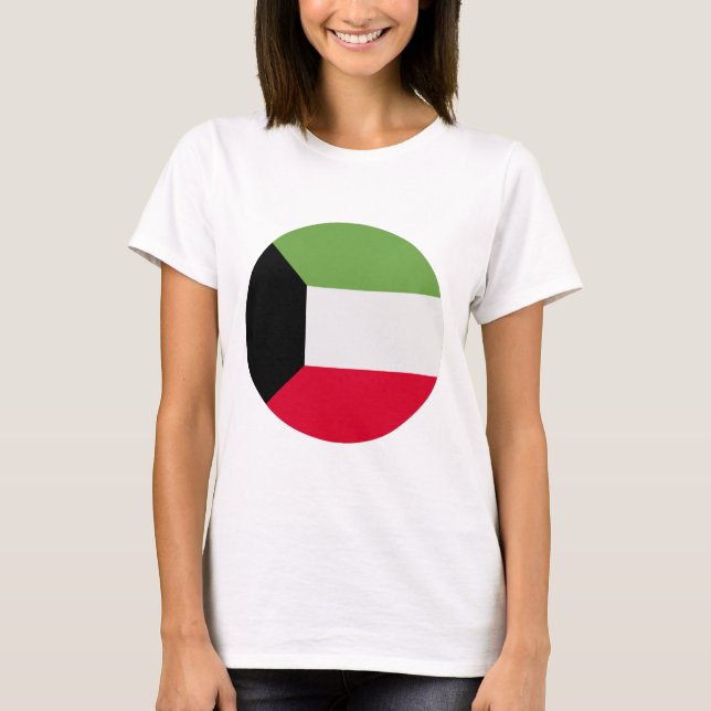 Kuwait Flag T-Shirt (Front)