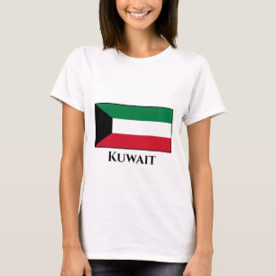 Kuwait Flag T-Shirt