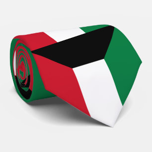 Kuwait Flag Tie