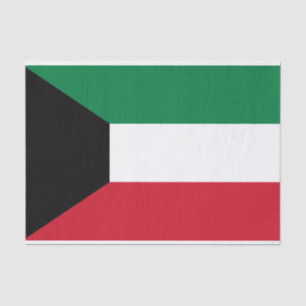Kuwait Flag Tissue Paper