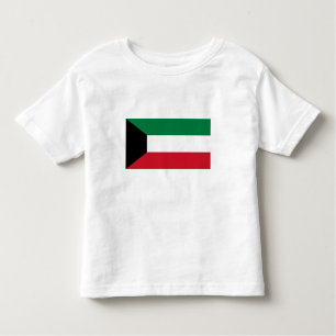 Kuwait Flag Toddler T-Shirt