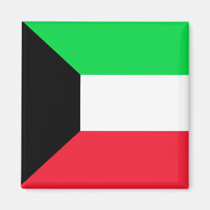 Kuwait High quality Flag Magnet