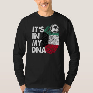 Kuwait In My Dna Kuwaiti Flag Team Kuwait T-Shirt