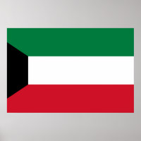 Kuwait, Kenya flag