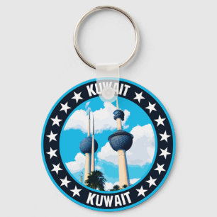 Kuwait key ring