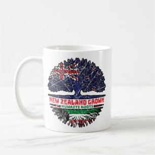 Kuwait Kuwaiti New Zealander New Zealand Tree Root Coffee Mug