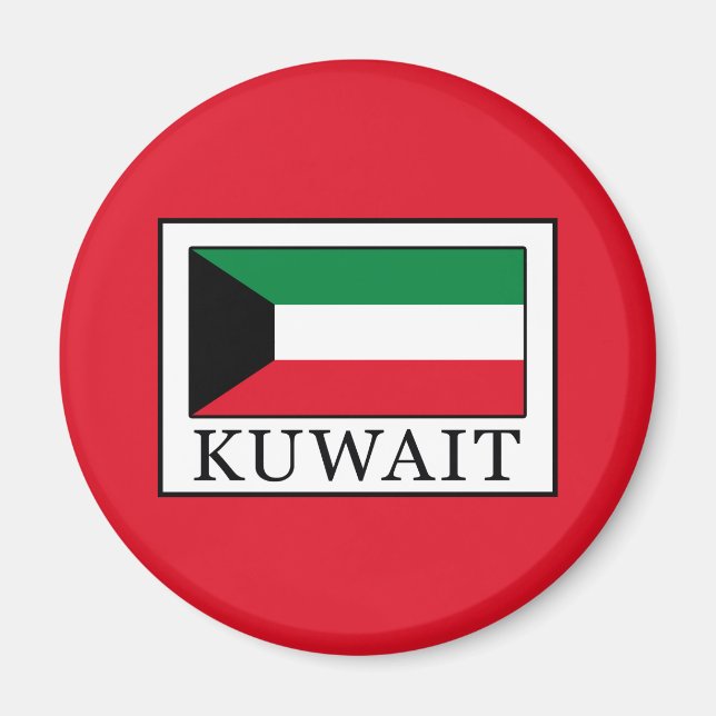 Kuwait Magnet (Front)
