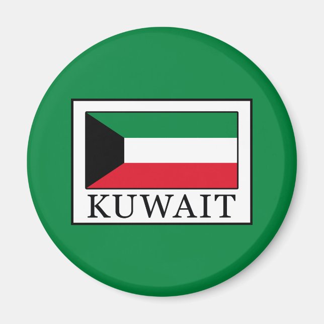 Kuwait Magnet (Front)