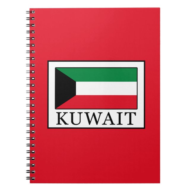 Kuwait Notebook (Front)