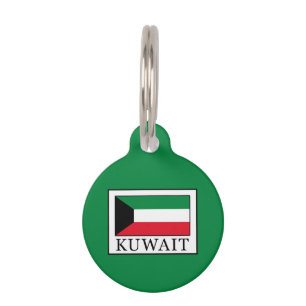 Kuwait Pet Tag