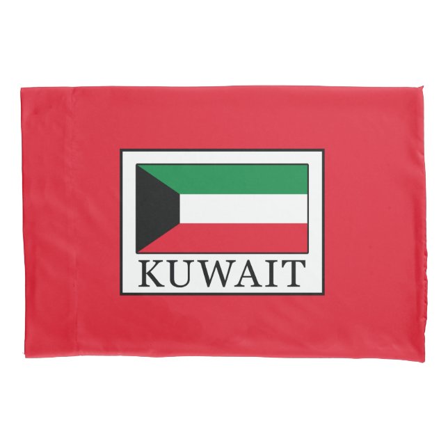 Kuwait Pillowcase (Front)